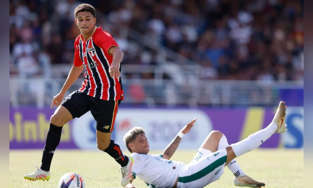 São Paulo e Real Soccer se enfrentam na Copinha: onde assistir ao jogo ao vivo São Paulo e Real Soccer se enfrentam na Copinha: onde assistir ao jogo ao vivo