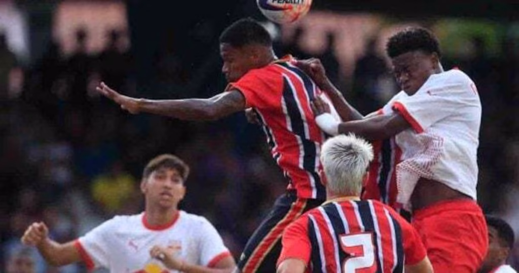 São Paulo Supera Bragantino nos Pênaltis e Avança para as Quartas da Copinha