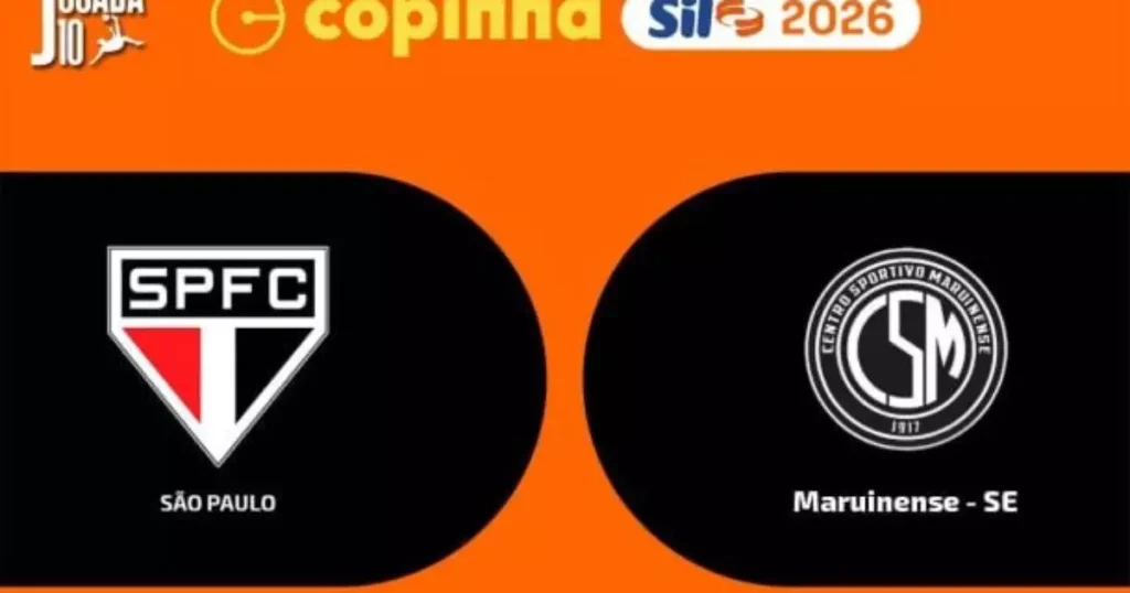 São Paulo x Maruinense: Abertura da Copinha com Narração ao Vivo