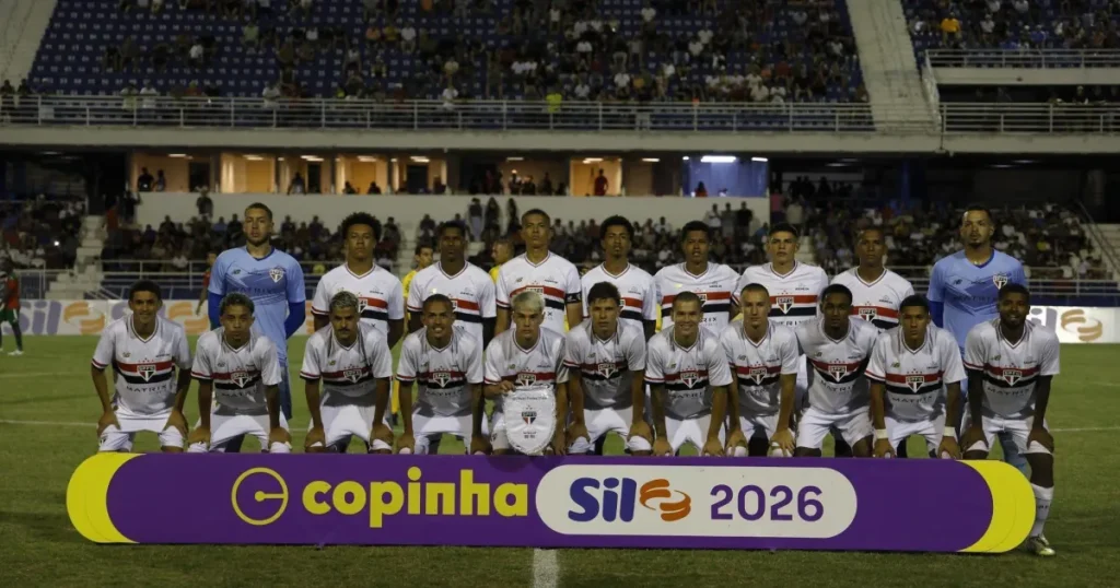 São Paulo x Operário-PR: Tudo sobre o confronto da Copinha nesta quinta
