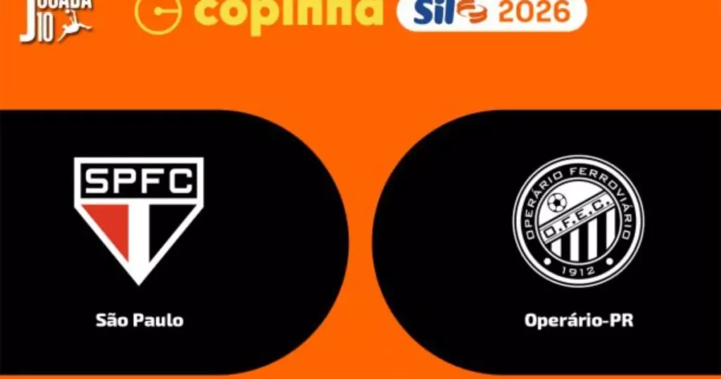 São Paulo x Operário-PR: Onde Assistir à Decisão da Copinha 2026