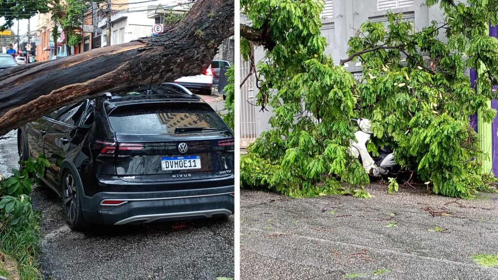 Tempestade em Sorocaba: Alagamentos e Granizo Causam Transtornos