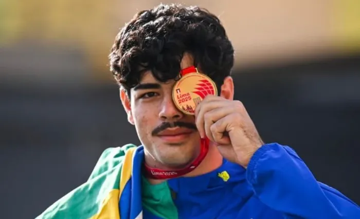 Thiago Lacerda: Atleta do Centro de Excelência Esportiva de SP Rumo ao Topo Mundial Thiago Lacerda: Atleta do Centro de Excelência Esportiva de SP Rumo ao Topo Mundial