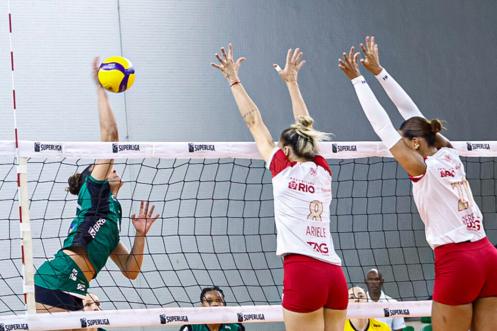 Tijuca conquista primeira vitória fora de casa contra Brasília no vôlei feminino
