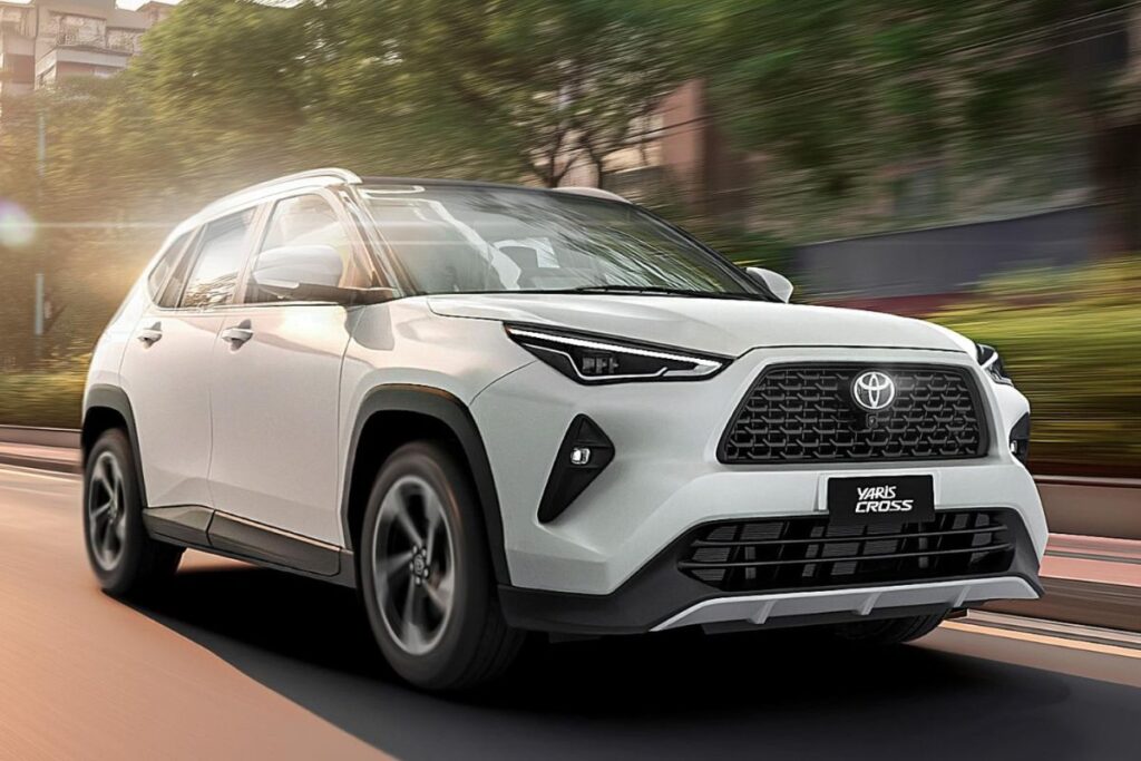 Toyota Lança Produção do Yaris Cross em Sorocaba (SP) e Define Preços Atraentes