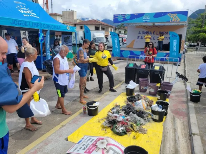 Ubatuba sedia 6ª etapa do Verão no Clima com ações ambientais, culturais e esportivas Ubatuba sedia 6ª etapa do Verão no Clima com ações ambientais, culturais e esportivas