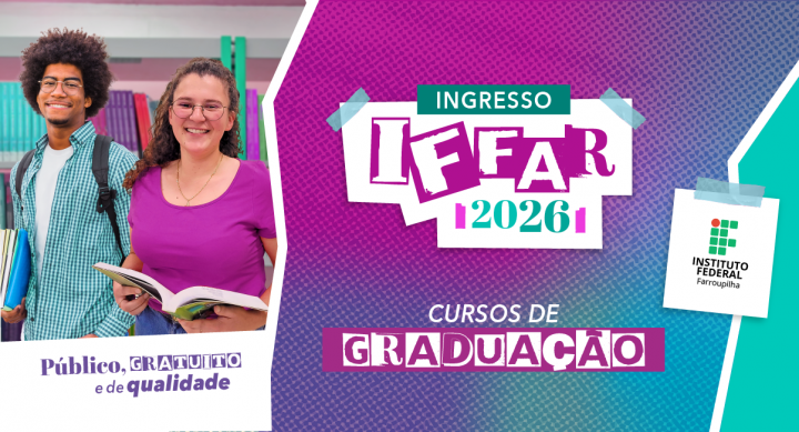 Últimos Dias para Inscrições nos Cursos de Graduação do IFFar: Garanta Sua Vaga! Últimos Dias para Inscrições nos Cursos de Graduação do IFFar: Garanta Sua Vaga!