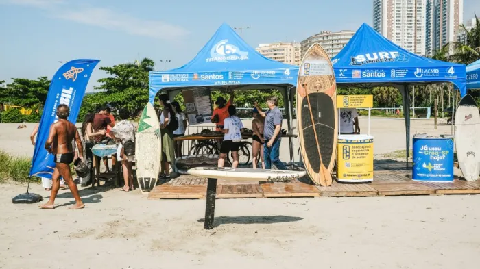 Verão no Clima: Santos dá início à programação ambiental e cultural com foco na conscientização Verão no Clima: Santos dá início à programação ambiental e cultural com foco na conscientização