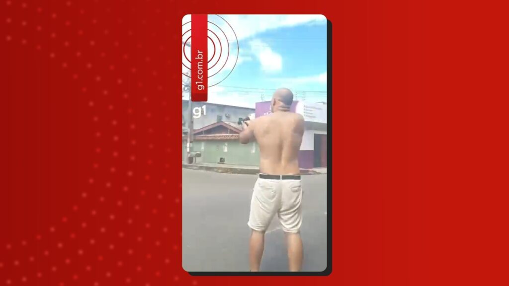 Vídeo Revela Suspeito Atirando em Manaus: O Que Aconteceu? Vídeo Revela Suspeito Atirando em Manaus: O Que Aconteceu?