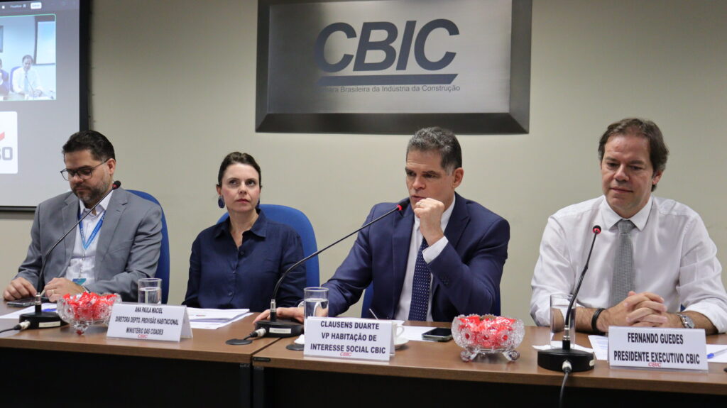 1ª Rodada de Negócios da Habitação de 2026: Alinhando Prioridades no Setor Habitacional