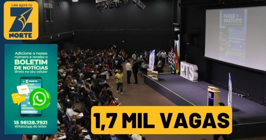 46º Mutirão de Empregos Sorocaba: 1,7 Mil Vagas de Trabalho Abertas