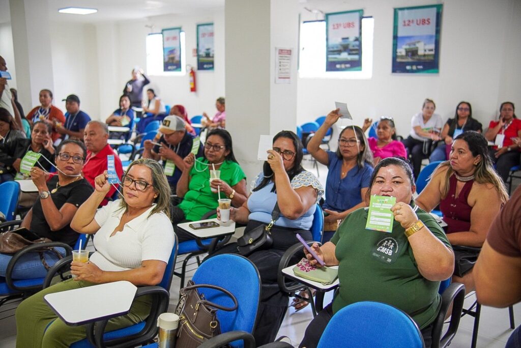 Barcarena Realiza Plenária para Escolha de Representantes do Conselho Municipal de Saúde