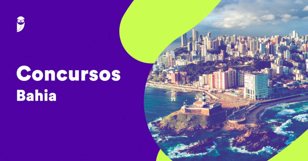 Concursos na Bahia: Veja as Vagas e Editais Previstas para 2026!