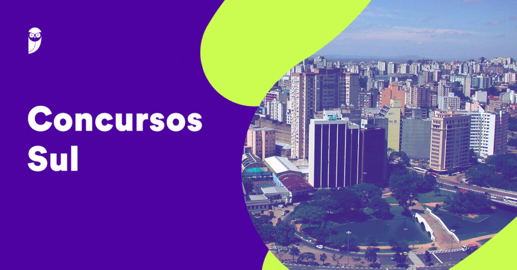 Concursos na Região Sul: As Melhores Oportunidades de 2026! Concursos na Região Sul: As Melhores Oportunidades de 2026!