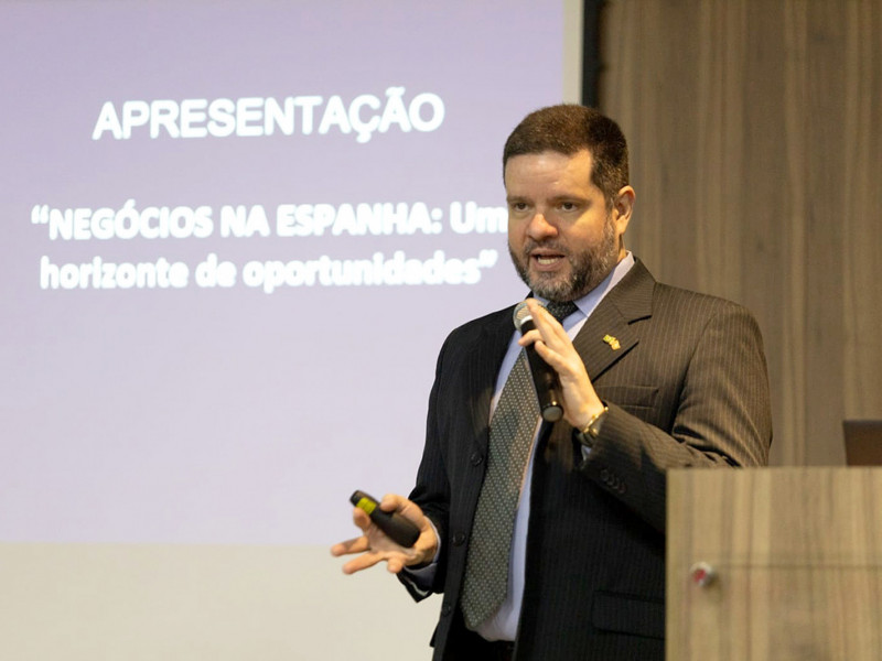 Cônsul-Geral da Espanha e Empresários: Um Horizonte de Oportunidades em Sorocaba Cônsul-Geral da Espanha e Empresários: Um Horizonte de Oportunidades em Sorocaba