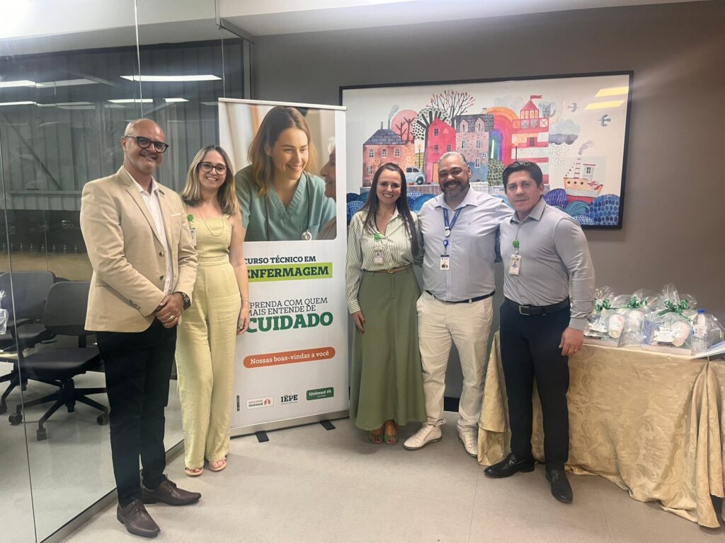 Coren-SP Marca Início do Curso Técnico em Enfermagem do IEPE Unimed Sorocaba