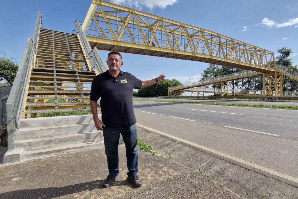 Deputado Solicita Realocação de Passarela para Segurança Viária entre Sorocaba e Salto de Pirapora Deputado Solicita Realocação de Passarela para Segurança Viária entre Sorocaba e Salto de Pirapora