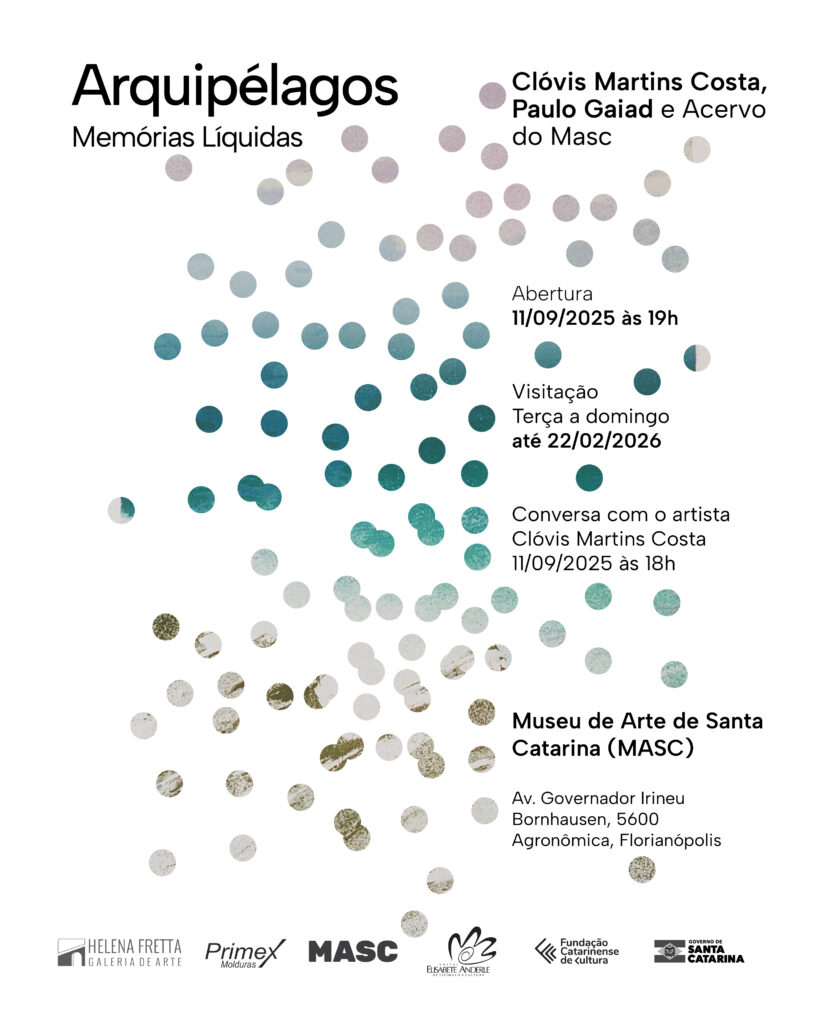 Exposição ‘Arquipélagos: Memórias Líquidas’ Revela Arte e Paisagem no MASC Exposição 'Arquipélagos: Memórias Líquidas' Revela Arte e Paisagem no MASC