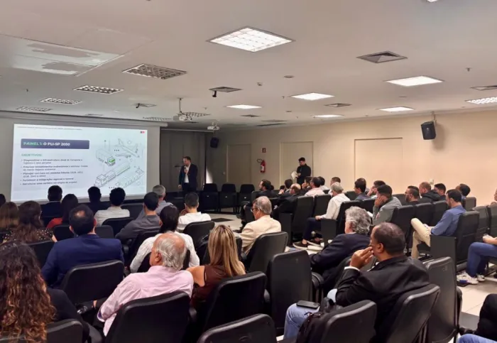 Governo de SP Elabora Plano Ambicioso para Otimizar Transporte na Baixada Santista Governo de SP Elabora Plano Ambicioso para Otimizar Transporte na Baixada Santista