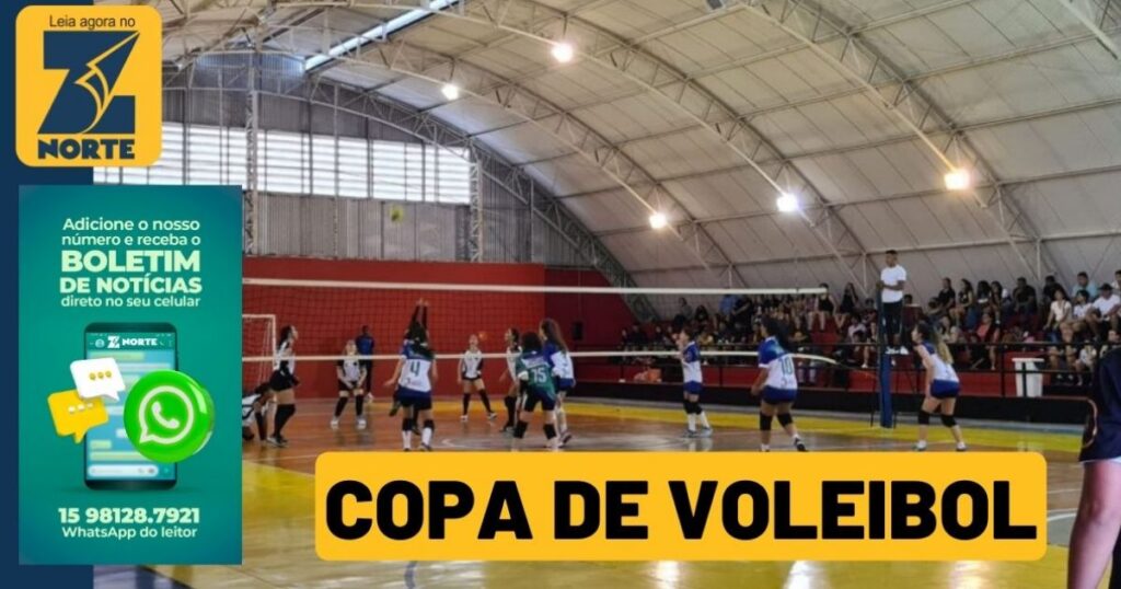 Inscrições Abertas para a Copa de Voleibol “Meninos e Meninas da Vila” 2026 em Sorocaba