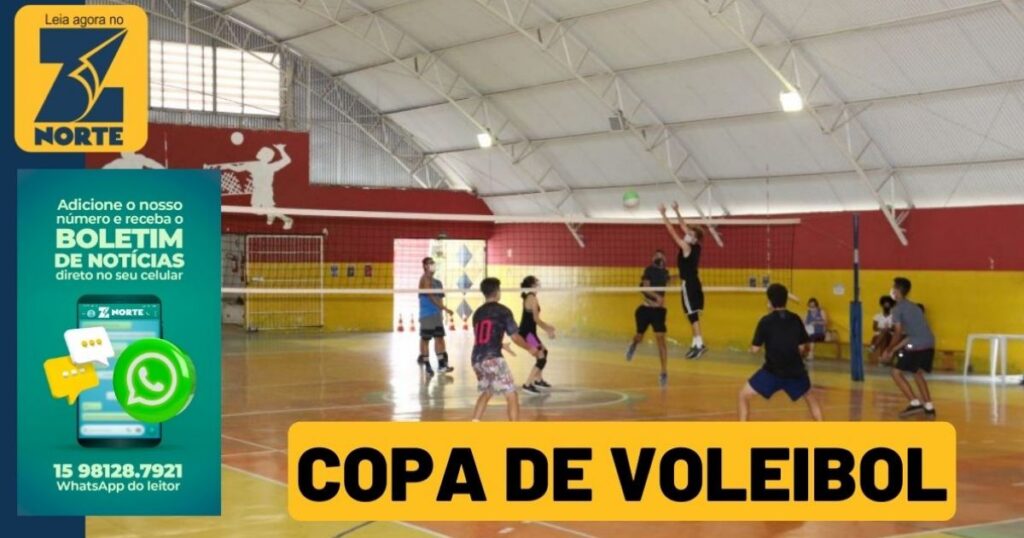 Inscrições Abertas para a Copa de Voleibol "Meninos e Meninas da Vila" 2026 em Sorocaba