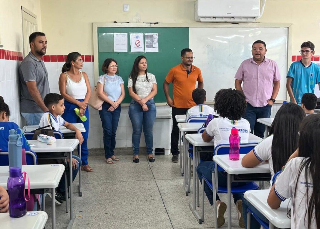 Intercâmbio Entre Escolas de Tempo Integral: Fortalecendo Vínculos e Pertencimento