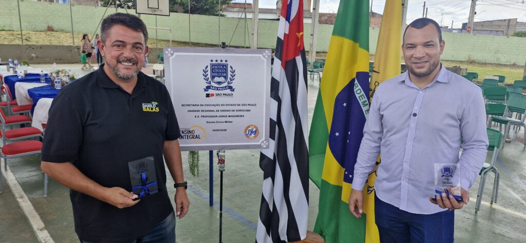 Investimentos na Educação: Deputado Anuncia Apoio ao Modelo Cívico-Militar em Sorocaba