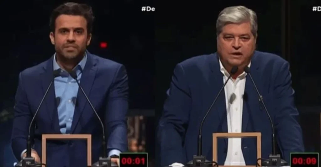 Justiça nega indenização a Datena por ofensas de Marçal durante live