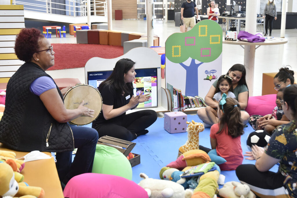 Lê no Ninho: Uma Experiência de Contação de Histórias em Jundiaí