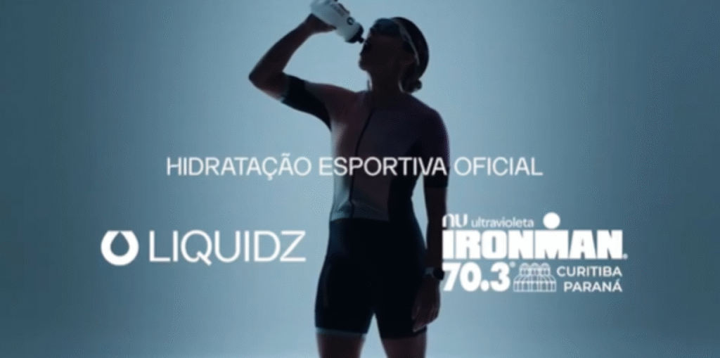 Liquidz Patrocina Ironman Brasil 2026 e Assume Hidratação Oficial da Temporada Liquidz Patrocina Ironman Brasil 2026 e Assume Hidratação Oficial da Temporada