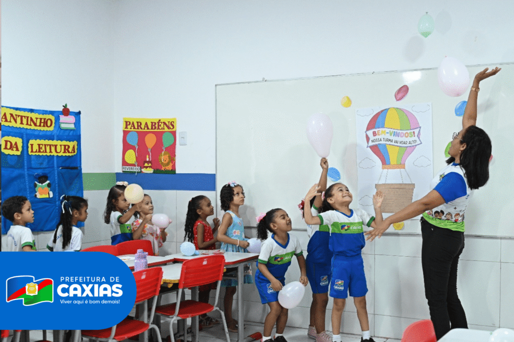 Mais de 26 mil estudantes retornam às aulas na Rede Municipal de Caxias