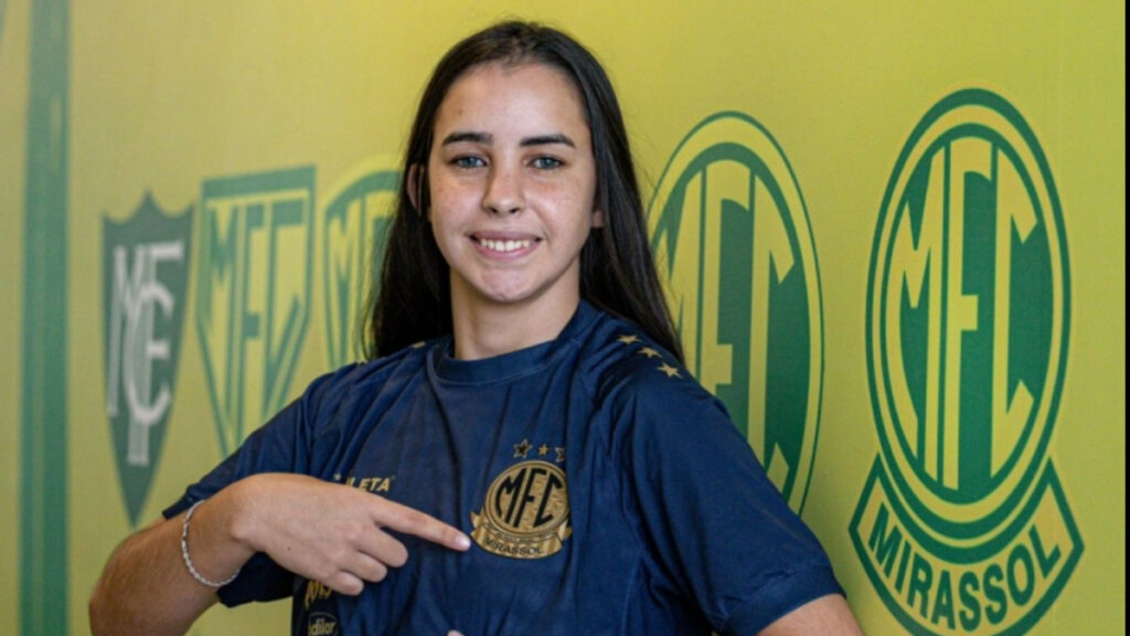Mirassol Contrata Letícia Ferreira, uma Técnica de Apenas 19 Anos, para a Base do Futebol Feminino Mirassol Contrata Letícia Ferreira, uma Técnica de Apenas 19 Anos, para a Base do Futebol Feminino