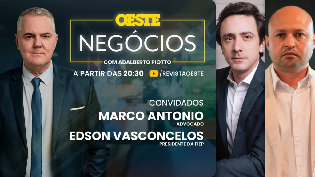 Oeste Negócios: Debate sobre Indústria e Reforma Tributária com Edson Vasconcelos e Marco Antonio Al