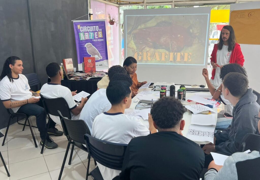 Oficina de Graffiti em Volta Redonda: Uma Expressão Artística Transformadora