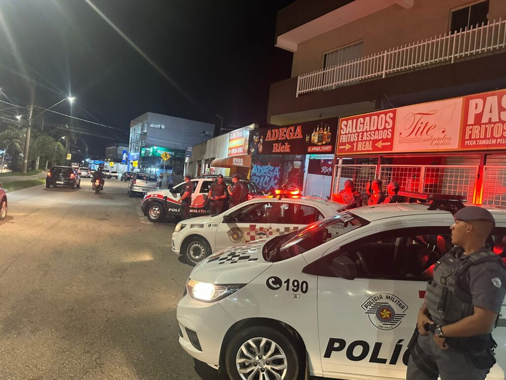 Operação Impacto: Três Detidos e Comerciantes Autuados em Sorocaba