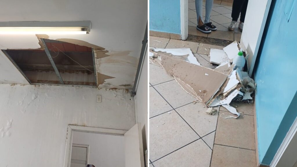 Pais Alertam para Problemas Estruturais em Escola Municipal de Sorocaba: 'Goteiras e Mofo'