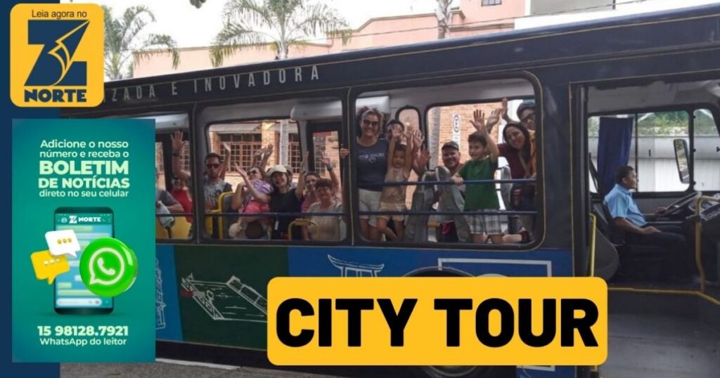 Participe do City Tour em Sorocaba neste domingo (22) | Explore a Cidade