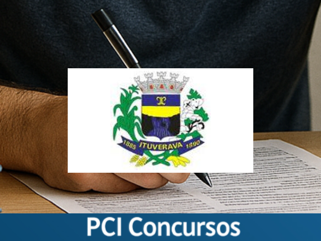 Processo Seletivo da Prefeitura de Ituverava – SP: Vagas e Salários de até R$ 5,4 mil Processo Seletivo da Prefeitura de Ituverava - SP: Vagas e Salários de até R$ 5,4 mil