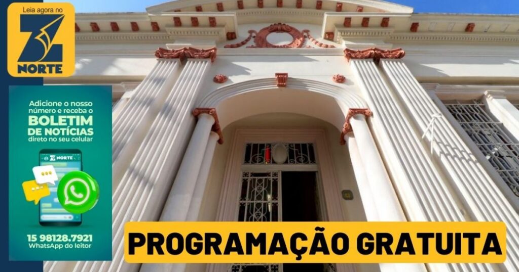 Programação Cultural Gratuita nas Bibliotecas de Sorocaba em Março