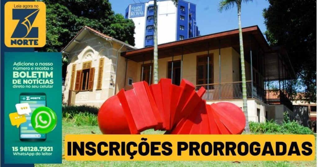 Prorrogação das Inscrições para Editais da Lei Aldir Blanc em Sorocaba