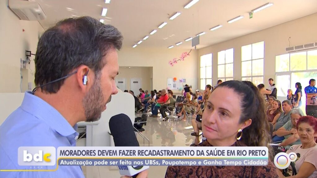 Recadastramento do SUS em Rio Preto: Atualize Seus Dados para Melhorar o Atendimento Recadastramento do SUS em Rio Preto: Atualize Seus Dados para Melhorar o Atendimento