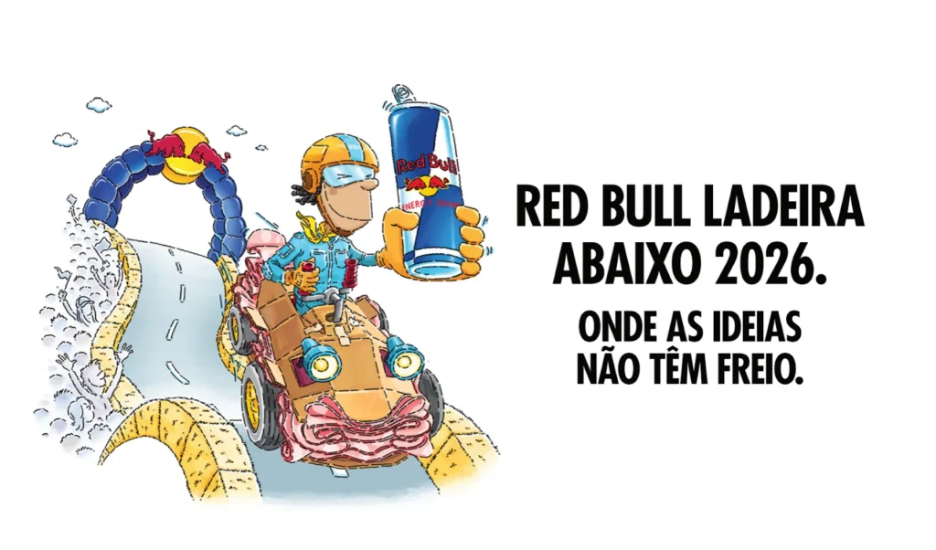 Red Bull Ladeira Abaixo 2026: Conheça os 40 Carrinhos Selecionados da Edição Geek