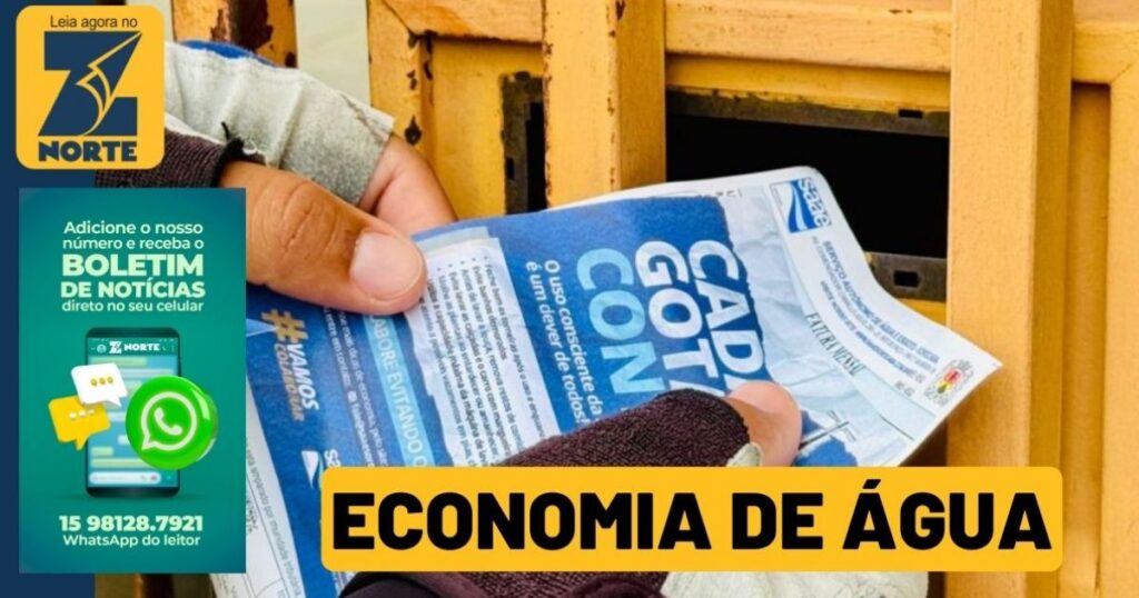 Saae/Sorocaba: Dicas Práticas para Economia de Água e Consumo Consciente