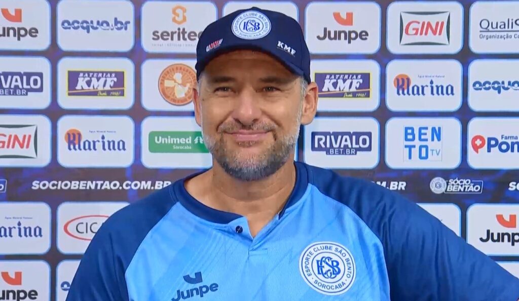 São Bento Busca a Superação: Técnico Foca no Confronto Contra o Taubaté