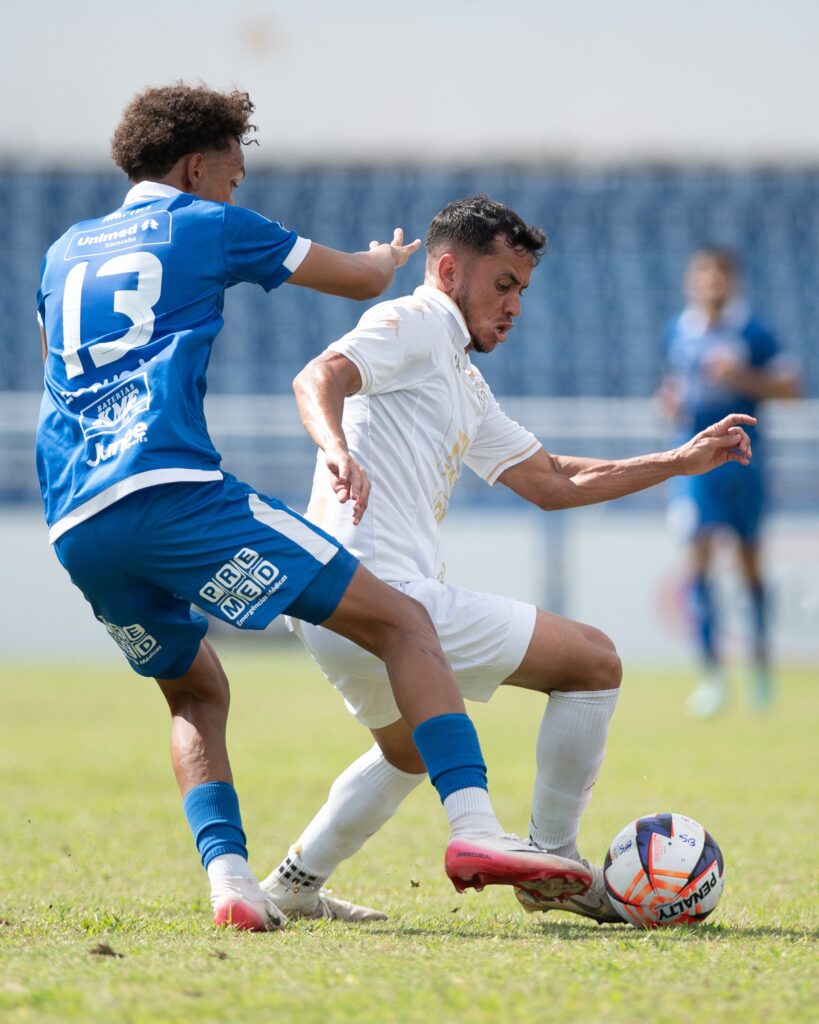São Bento Empata com Grêmio Prudente e Conquista Seu Primeiro Ponto na Série A2