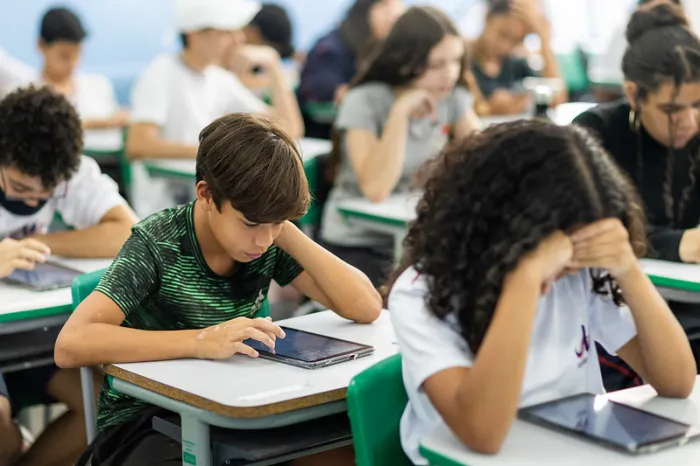 Saresp 2025: Alunos do 9º Ano Atingem Novo Marco em Matemática com Crescimento Notável Saresp 2025: Alunos do 9º Ano Atingem Novo Marco em Matemática com Crescimento Notável