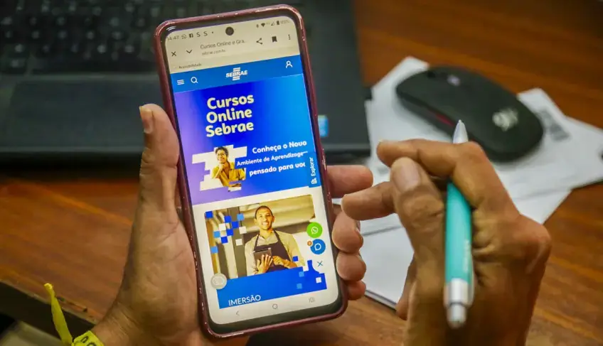 Sebrae Disponibiliza 417 Cursos Online Gratuitos para Pequenos Negócios Sebrae Disponibiliza 417 Cursos Online Gratuitos para Pequenos Negócios
