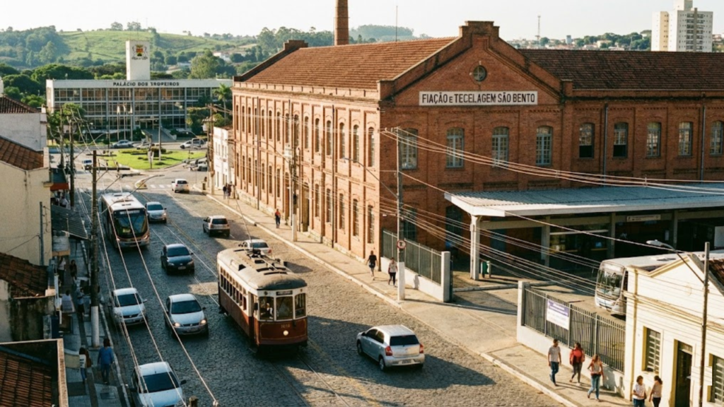 Sorocaba: A Manchester Paulista Que Une Indústria e Qualidade de Vida
