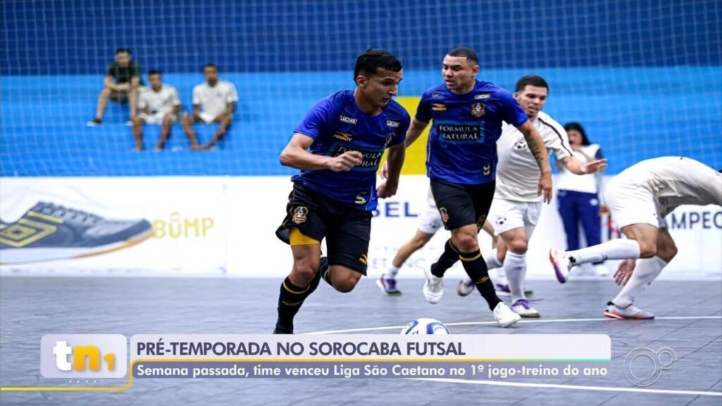 Sorocaba Aposta em Tetra da Supercopa de Futsal Contra o Traipu