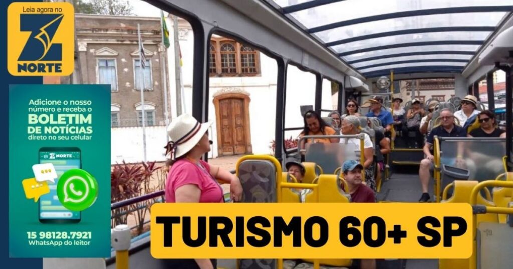Sorocaba se Une ao Programa Turismo 60+ SP para Inclusão de Idosos